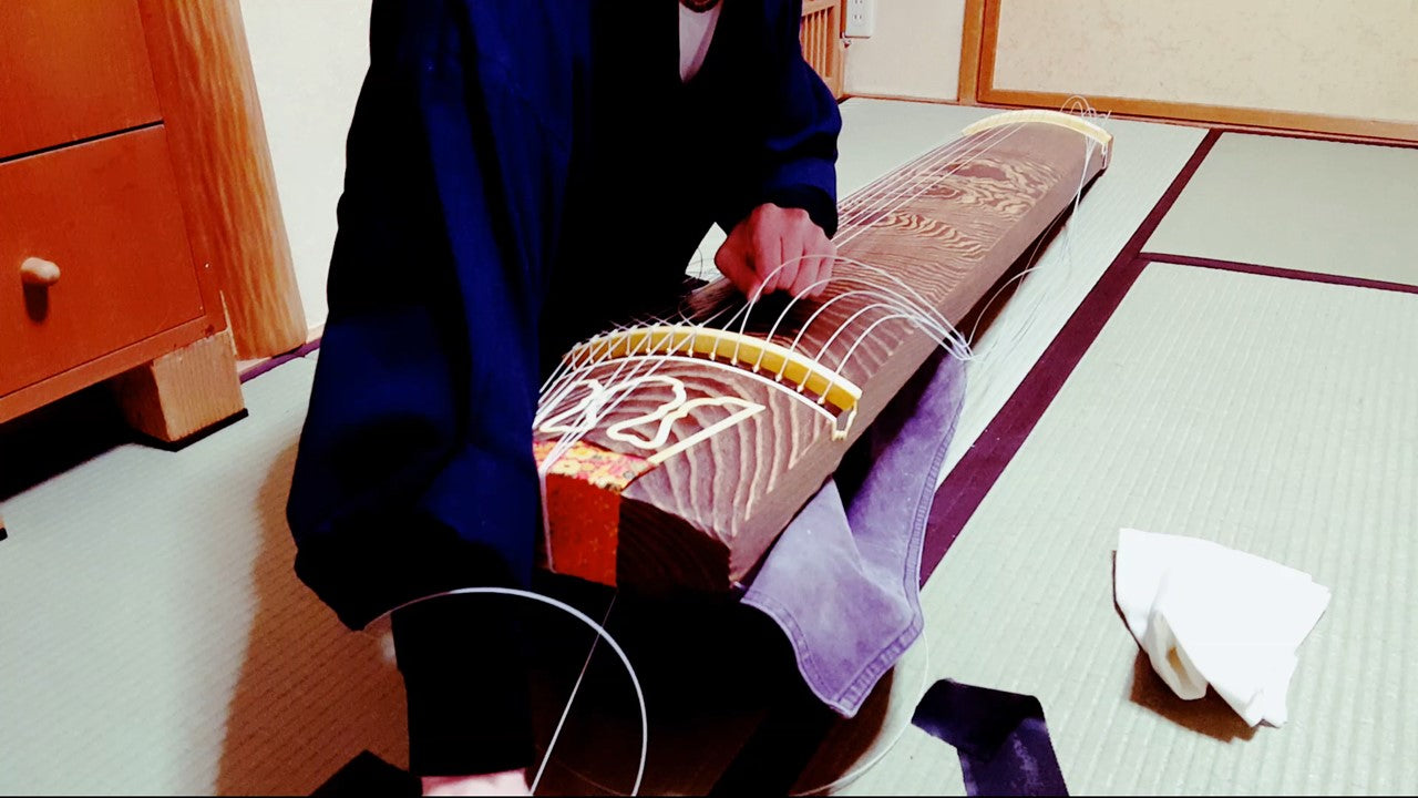 Koto String Set Koto Set for Beginners – Wagakki Store